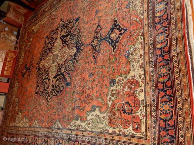 3 fine antique carpets for sale all 9 x 12 ft                      