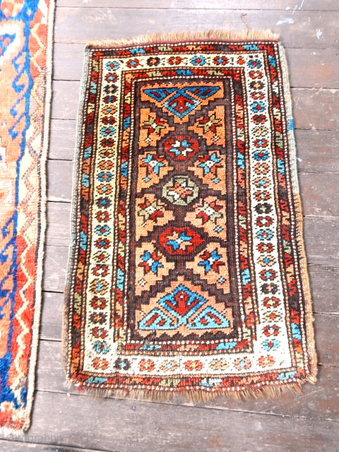 ANATOLIAN SMALL RUG 20 X 26 INCHES $300