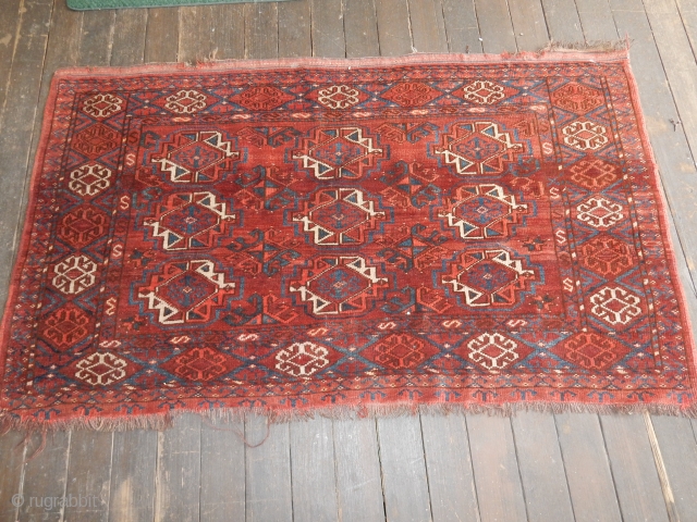 ERSARI BARGAIN - EXCELLENT PILE -  30 X 58 INCHES                      