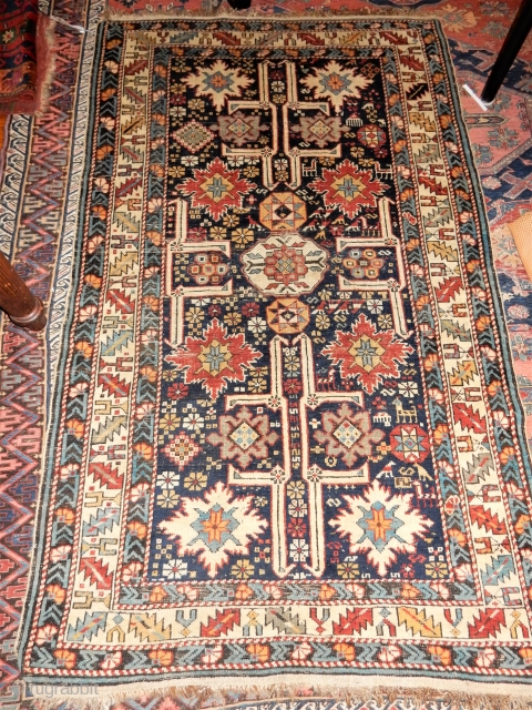 4 x 6 shirvan in great condition all good dyes                       