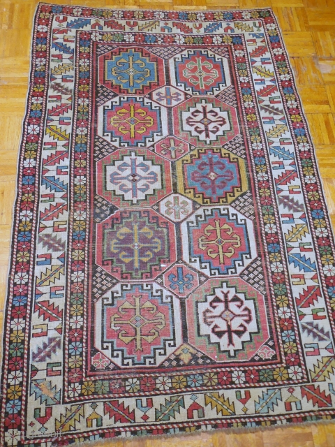 SHIRVAN WITH A CLASSIC DESIGN AND ALL GOOD DYES

45 X 66 INCHES                     