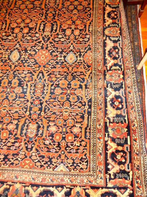 8 1/2 x 10 1/2 ft size Fereghan soft and like linen boylstonassociates@gmail.com