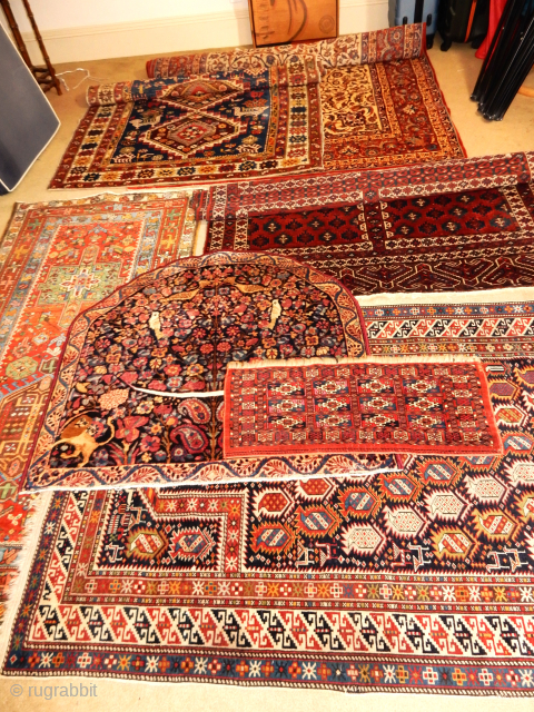 ALL THESE RUGS ARE IN SUPERB CONDITION GOOD ENOUGH FOR ANY COLLECTOR
BOYLSTONASSOCIATES@GMAIL.COM
BOYLSTON ASSOCIATES ANTIQUE CAUCASIAN RUGS .COM