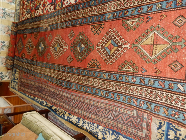 FULL PILE 3 1/2 X 13 1/2 FT $850