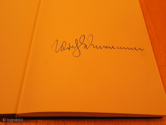 SIGNED COPY OF SCHURMANN'S BOOK                            