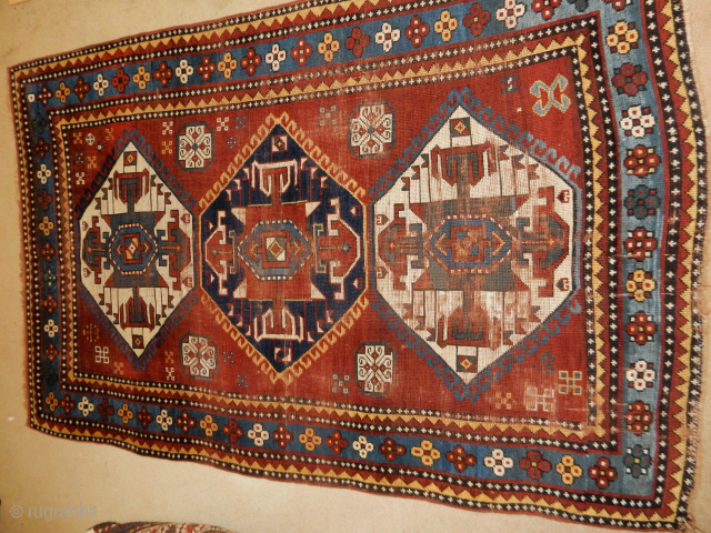 KAZAK 4 X 7 FT GOOD CONDITION $850                         