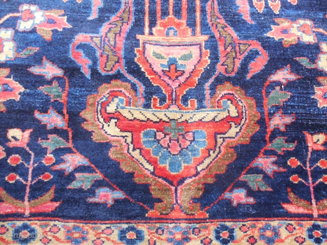 Sarouk Carpet, excellent,  condition  8 ft  13 ft                      