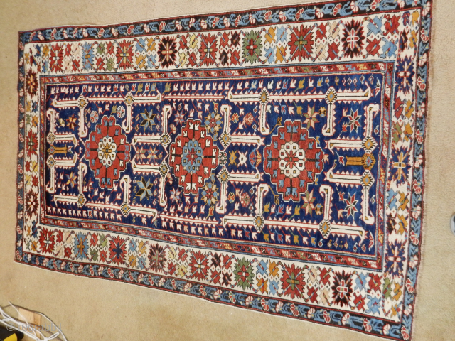 46 x 80 inch shirvan rug excellent condition