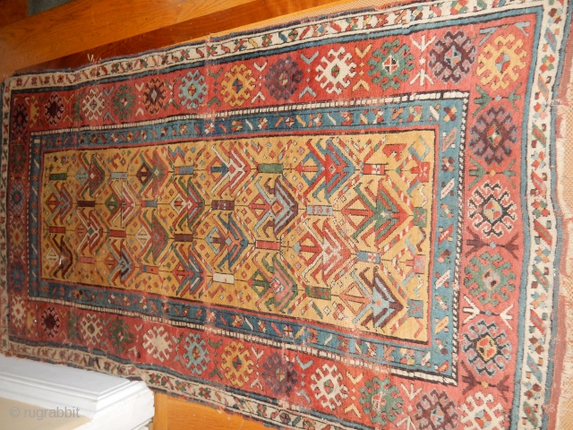 ALERT - THIS RUG BELONGS TO ME ....IT WAS STOLEN 2 YEARS AGO BY A TURKISH REPAIRMAN-RETURN IT TO ME.... IT IS STOLEN MECHANDISE!!!         