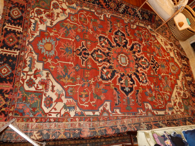 BOYLSTON ASSOCIATES ANTIQUE CAUCASIAN RUGS . COM
SELLING A 9 1/2 X 12 1/2 FT SERAPI WITH GLOWING COLORS HAVING NO CONDITION DEFECTS . OR UNSIGHTLY ABRASH . A ...