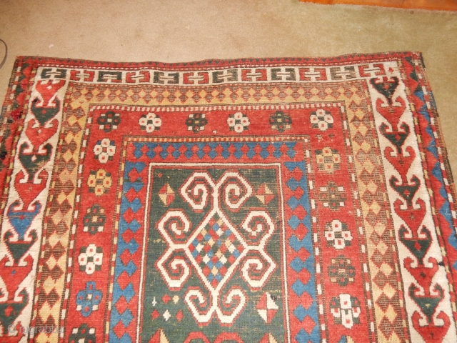 LARGE- 5 X 7 FT - NEARLY FULL PILE KAZAK- FIX THE TEAR AND MAKE $$ 
$975 
               