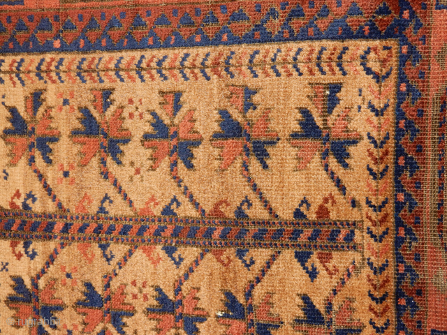 BELOUCH FOR $350 . EXCELLENT PLUS ORIGINAL CONDITION BOYLSTON ASSOCIATES ANTIQUE CAUCASIAN RUGS .COM