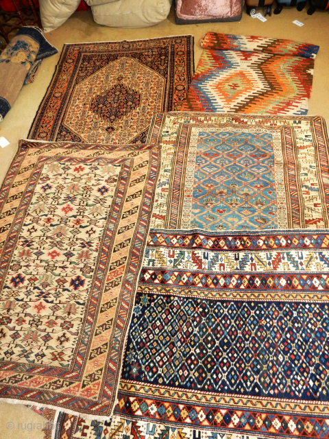 SOME NICE OLD RUGS FOR SALE - $800 EACH BOYLSTON ASSOCIATES ANTIQUE CAUCASIAN RUGS .COM
