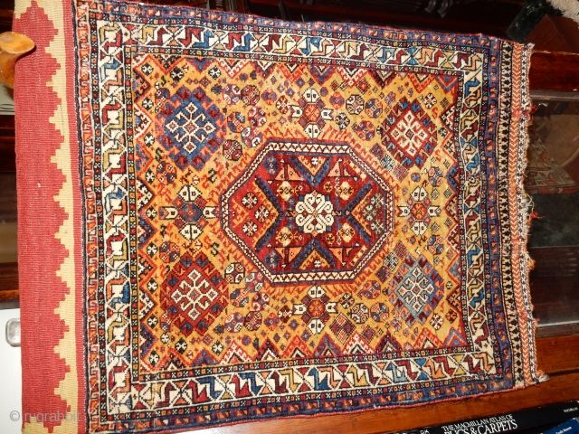 superb south persian weaving                             