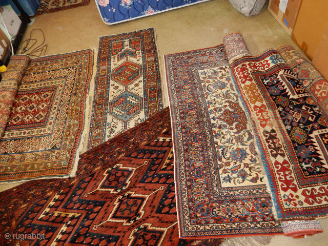 SOME GOOD RUGS FOR SALE AT BOYLSTON ASSOCIATES ANTIQUE CAUCASIAN RUGS .COM
THE BESHIR CHUVAL IS $750 INCLUDING USA SHIPPING FULL PILE