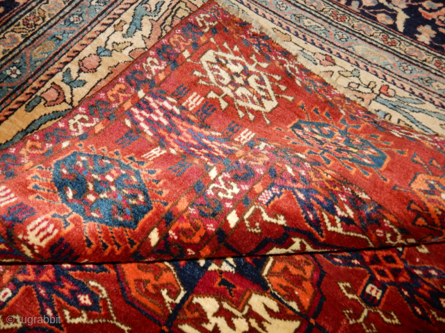 TEKKE MAIN CARPET WITH  FULL PILE - A BEAUTIFUL WEAVING - 7 X 8 FT SIZE - $3000              