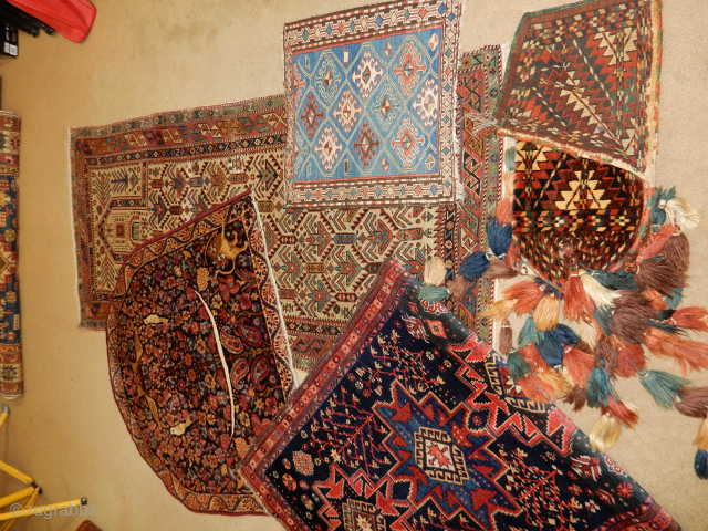 SOME NICE OLD WEAVINGS FROM OUR CURRENT INVENTORY .
BOYLSTON ASSOCIATES ANTIQUE CAUCASIAN RUGS 

                   