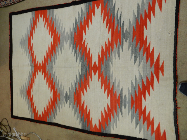 NAVAJO RUG EXCELLENT CONDITION 50  X 74 INCHES                        