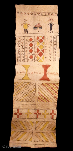 Ticuna Figurative Barkcloth, Amazon, circa 1950s, dimensions: H: 60.5" x W: 20"

Brant Mackley Gallery is always seeking American Indian and other tribal items.  Also wanted: backcloth from Indonesia.

www.brantmackley.com 
717-554-2176, 
Two Gallery  ...