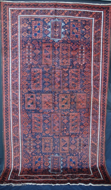 Yaqoub-Khani Timuri Main Carpet - in excellent condition - full pile with wonderful glossy wool and good colours throughout. Recently acquired from an English country house. Size 3.35m x 1.88m (11' 0"  ...