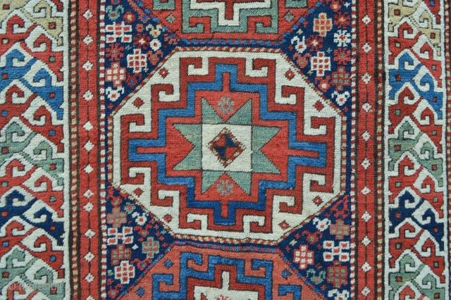 Stunning vegetable-dye Moghan long rug in very good condition.
Special New Year price on request.
2.74m x 1.00m (9' 0" x 3' 3").            