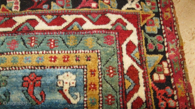 anatolian '''çal''' carpet  with nice condition size: 130x107                        