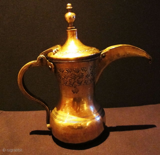 Coffee Pot (dalla). Syria - Circa 1900. Excellent condition.                        