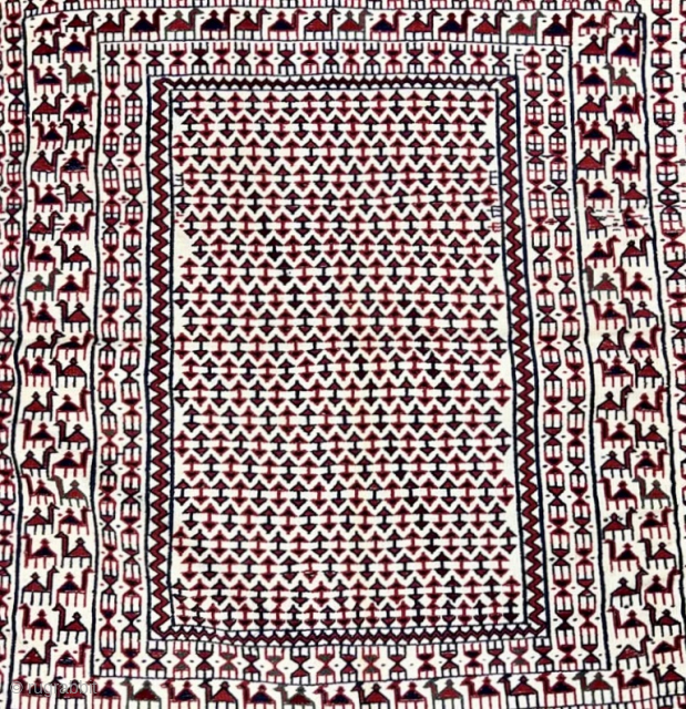 How many camels are you ready to buy?!
What do you think about this great graphic art expression woven by the heirs of the Nomads Afshar in Iran?

Unique Afshar modern art reproduction of  ...
