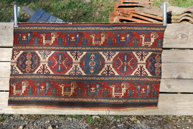 Best offer for the best Shahsavan.
Try to make an offer, you might get it!
This is one of the best ever
Shahsavan
Sumack Mafrash panels!
Those who know will
understand & agree
Want more info & pics?
DM or  ...