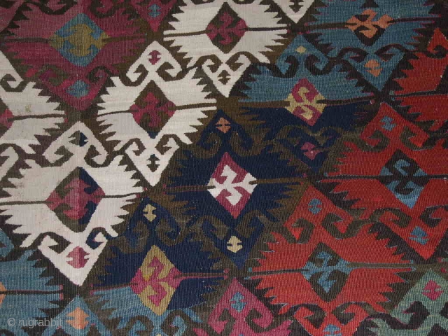 650CK ADANA ELIBELINDE KILIM - EASTERN ANATOLIA, TURKEY - CM 158X400 - IN TWO STRIPES - SECOND HALF 19TH CENTURY - WONDERFUL NATURAL DYES - GOOD CONDITION -

PLEASE HAVE A LOOK ALSO  ...