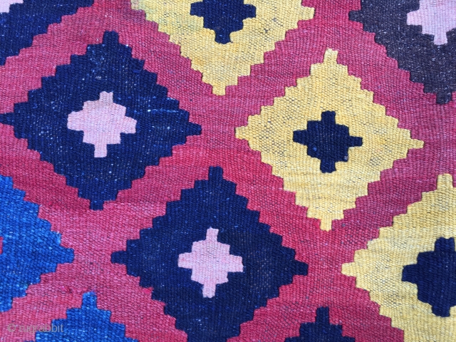 Maimana kilim. Cm 215x340. Big, beautiful and cheap!
                         