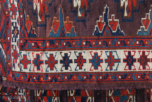 Turkmen Yomut Insect 
                             