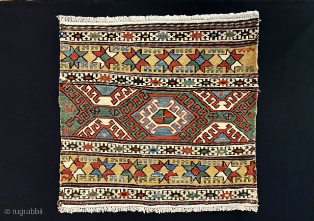 Shahsavan sumack mafrash end panel
                            