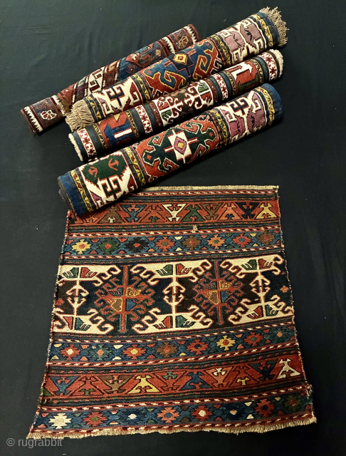 Pics following previous post.
Shahsavan sumack panels or bag faces.
For infos & pics pls DM and/or email carlokocman@gmail.com