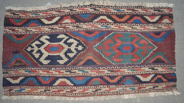 Antique Sahsavan Kilim 2x4                             