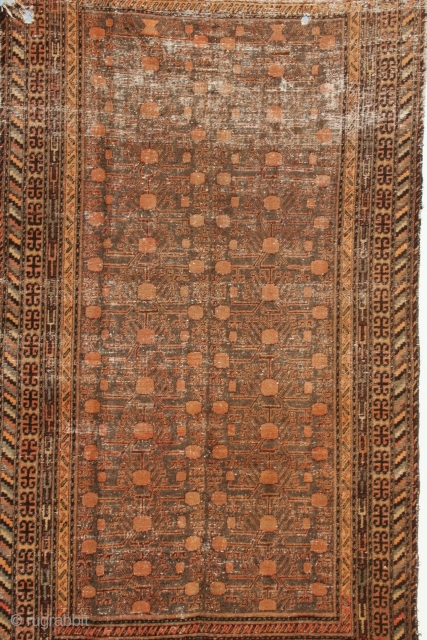 POMEGRANATE SAMARKAND ,11.2X6.1 FT,CC-7558,CIRCA-1910                             