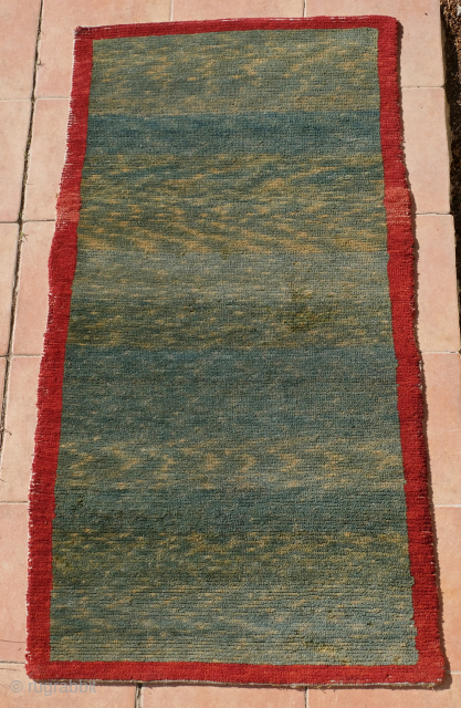 Tibetan Khaden, with beautiful abrash. 147x75 cm. Great condition. 
Please contact igo.licht@gmail.com                     