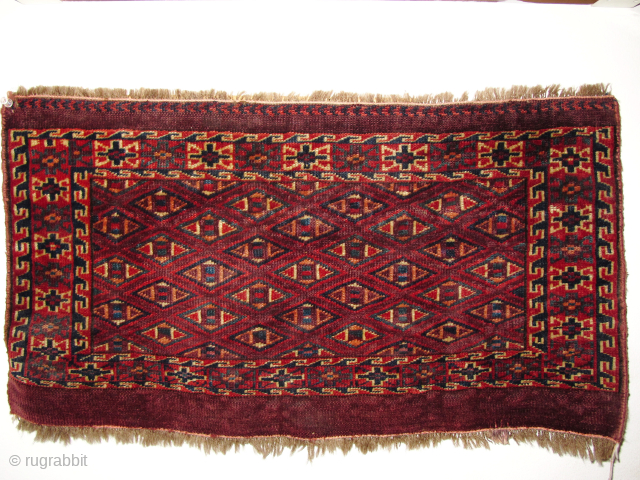 Turkmen Yomut mafrash 62 x 33 cm Good condition; great dyes
igo.licht@gmail.com