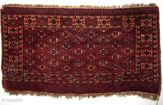 Turkmen Yomut mafrash 62 x 33 cm
Good condition and great provenance                      