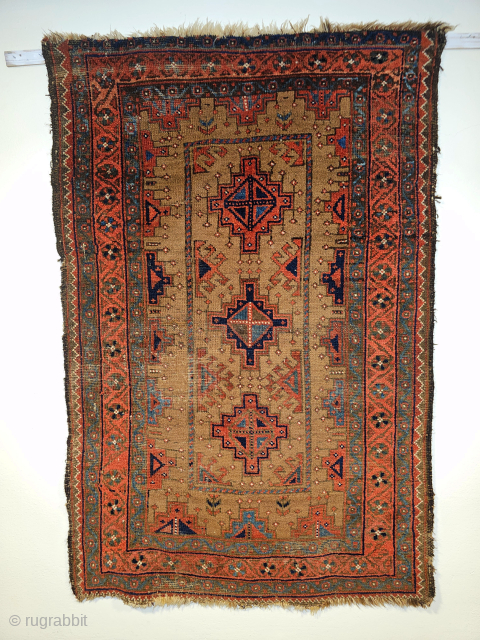 Baluch Arab rug, with Perez numbers on the back. 122 x 88 cm
Good condition
igo.licht@gmail.com                   