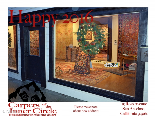 Best Wishes from Carpets of the Inner Circle                         