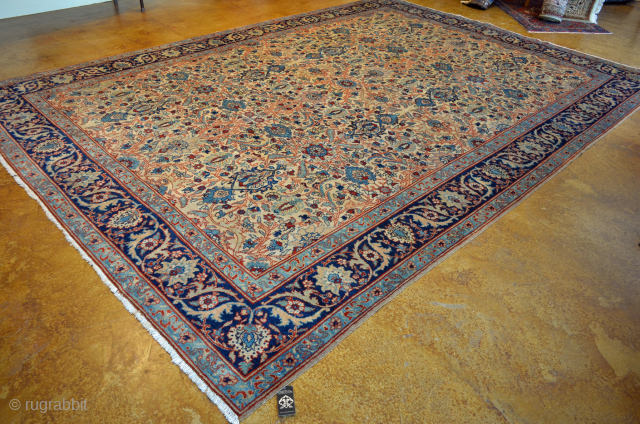 Mint condition, late 19th Century, Tabriz small carpet. 8-4" x 11-4". $ best offer                   