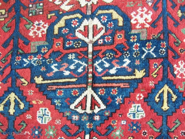 Daghestan Rug 1,54*2,94 good colours                            