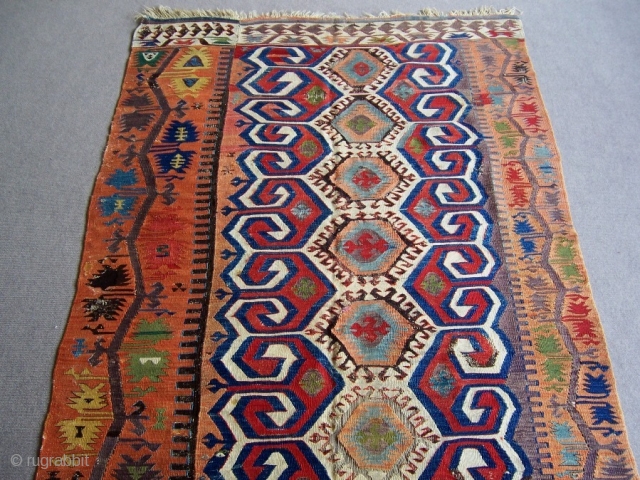 Anatolian Kilim 1,45*3,27 Collector item                            