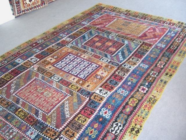 Antique Turkish Kilim 2,30*3,55                             