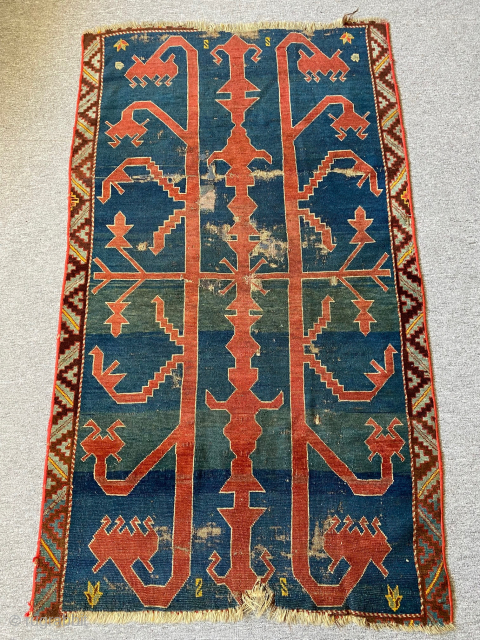 Avar rug fragment 1,00*1,70