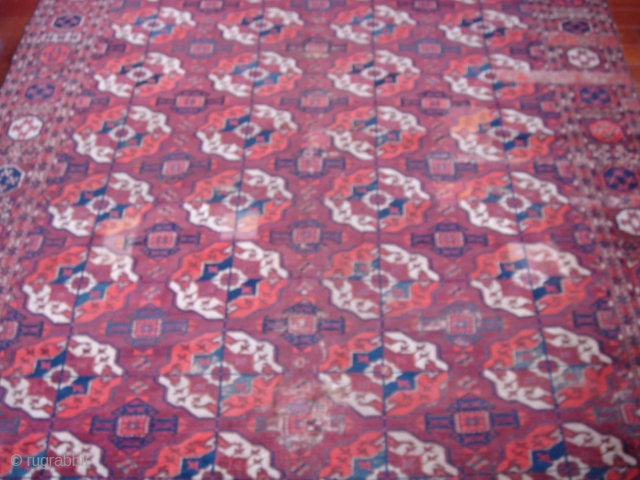Tekke Turkmen Main Carpet                             