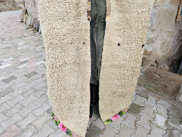 ANATOLİAN NOMADS Shepherds bed rug                            