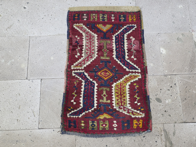 Anatolian Karapınar Hancerli yastik
Size:90x52 cm
Please contact salaberina@gmail.com