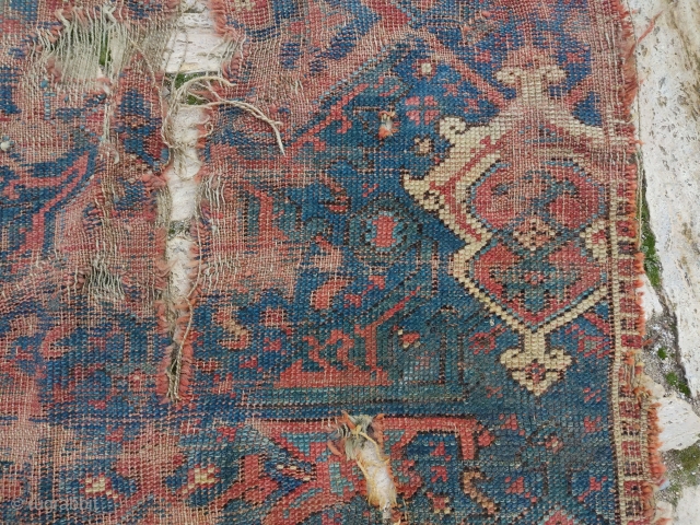 18 thc Uşak Rug Fragment
214x130                            